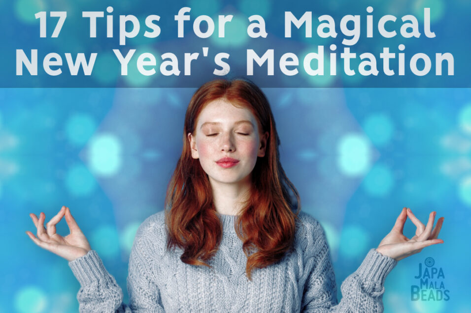 New Year's Meditation