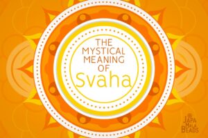 Meaning of Svaha