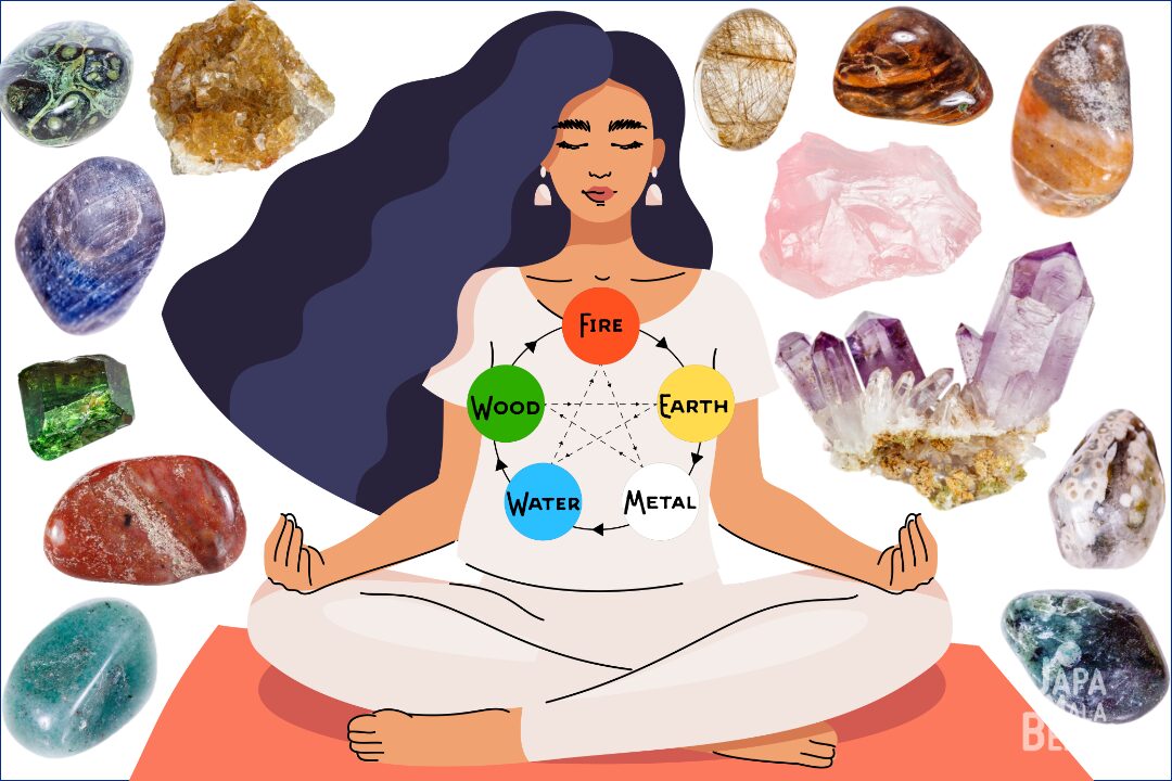 The Best Gemstones for the 5 Elements in Chinese Medicine gemstones elements