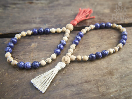 Charoite and Eaglewood Malas