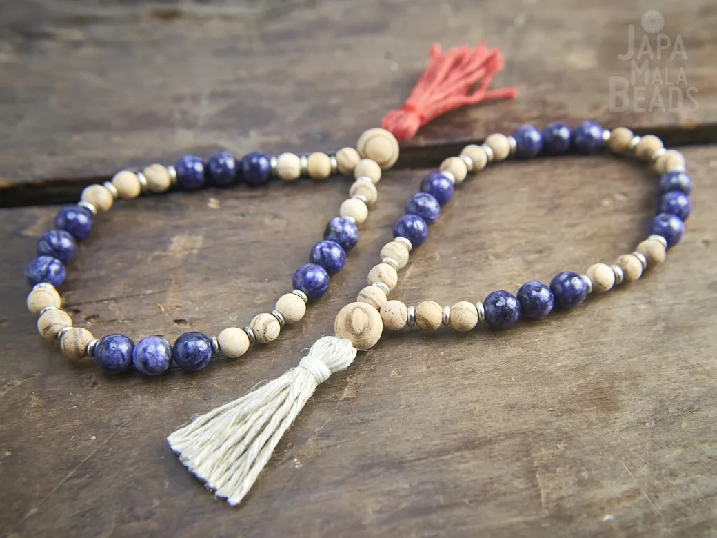Charoite and Eaglewood Malas