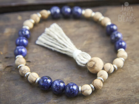 Charoite and Eaglewood Bracelet Mala