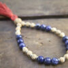 Charoite and Eaglewood Wrist Mala