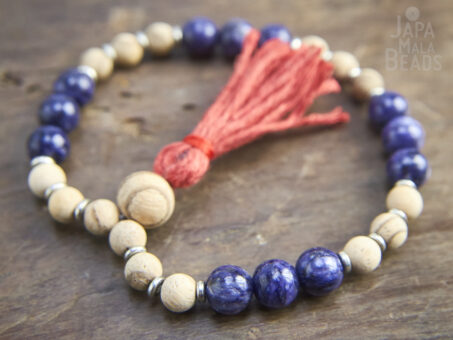 Charoite and Eaglewood Bracelet Mala
