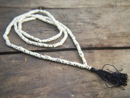 Kali Skull Bone Full Mala