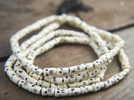 Kali Skull Bone Full Mala