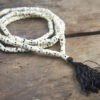 Kali Skull Bone Full Mala