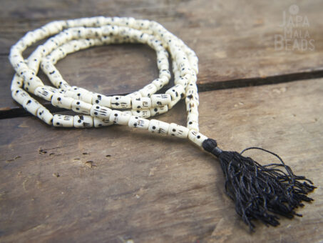 Kali Skull Bone Full Mala