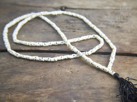 Kali Skull Bone Full Mala