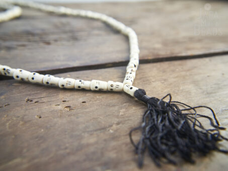 Kali Skull Bone Full Mala