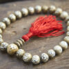 Conch Shell Mantra Bracelet Mala