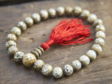 Conch Shell Mantra Bracelet Mala