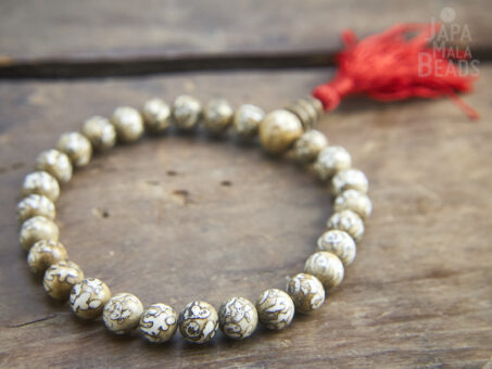 Conch Shell Mantra Bracelet Mala