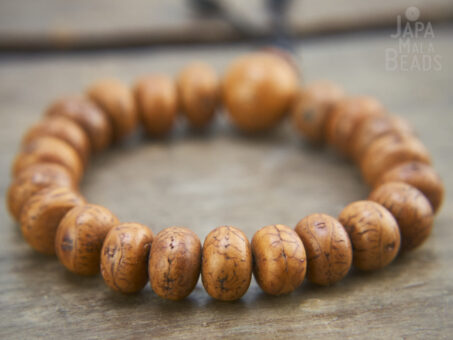 Bodhi seed bracelet mala beads