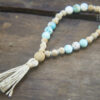 Magnesite Silkwood bracelet mala