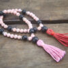 Rhodonite Onyx malas