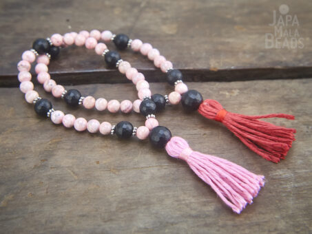 Rhodonite Onyx malas