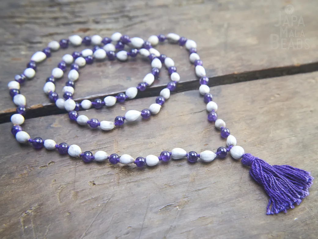 Vaijanti Amethyst full mala