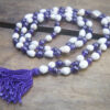 Vaijanti Amethyst 108 necklace mala