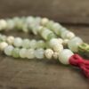 New Jade and Lotus Seed Mala