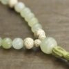 New Jade and Lotus Seed Mala