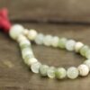 New Jade and Lotus Seed Mala