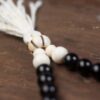 Black Onyx and Bone Mala
