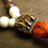 Poppy Jasper and Bone Mala