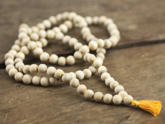 Tulsi mala Beads Tulasi Rudraksh mala Holy Basil Beads Choker Necklace Prayer Beads 1-2 mm Medicinal mala Protection from Virus infections Immunity Booster 5 mukhi 10mm rudraksha Bead