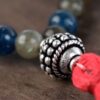 Labradorite and Apatite Full Mala