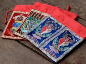Tibet Drawstring Mala Bag