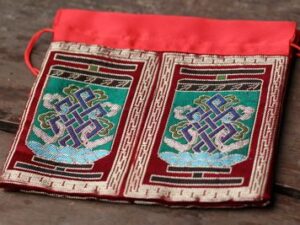Tibet Drawstring Mala Bag
