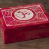 Red Stone Om Box