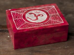 Red Stone Om Box